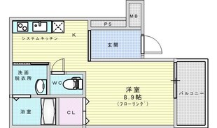 フジパレス吹田東2番館の物件間取画像